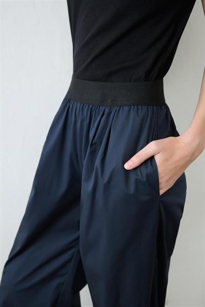 NOVA PAPER TOUCH PANTS NAVY BLUE