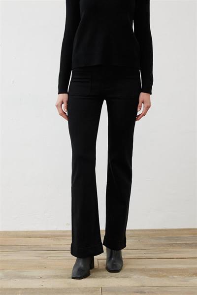 PREMIUM SELECTION DENIM PANTS BLACK