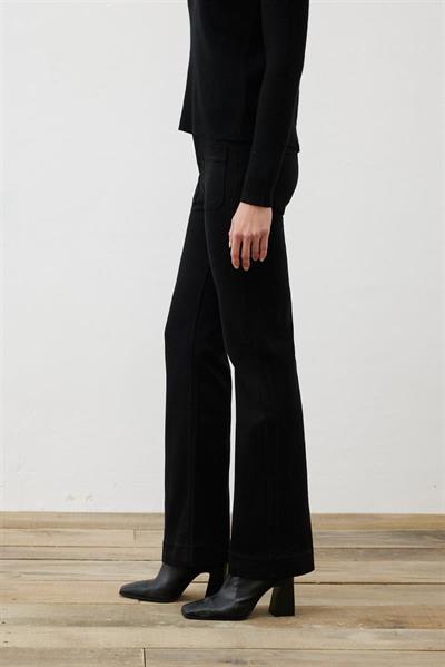 PREMIUM SELECTION DENIM PANTS BLACK