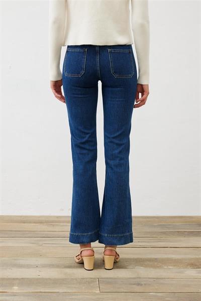 PREMIUM SELECTION DENIM PANTS NAVY BLUE