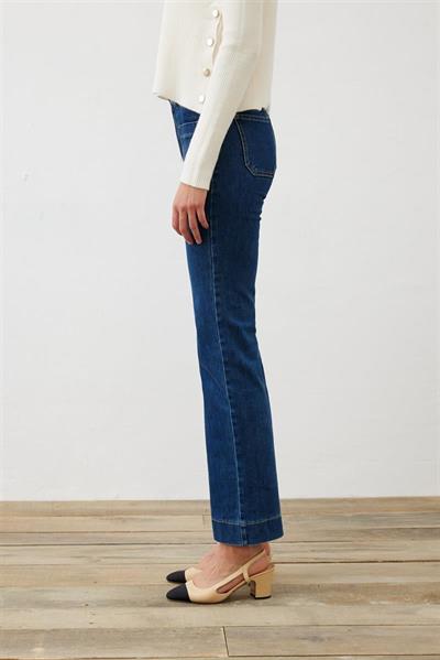 PREMIUM SELECTION DENIM PANTS NAVY BLUE