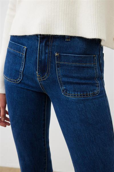 PREMIUM SELECTION DENIM PANTS NAVY BLUE