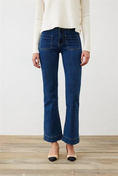 PREMIUM SELECTION DENIM PANTS NAVY BLUE