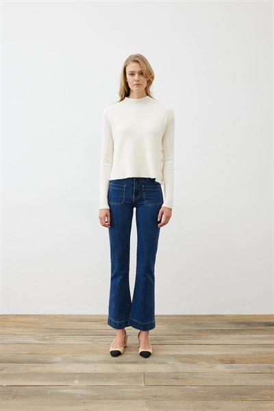 PREMIUM SELECTION DENIM PANTS NAVY BLUE