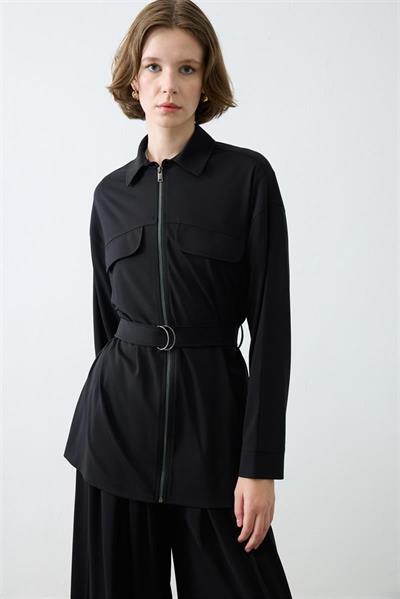 RIVA MODAL PANTS SET BLACK