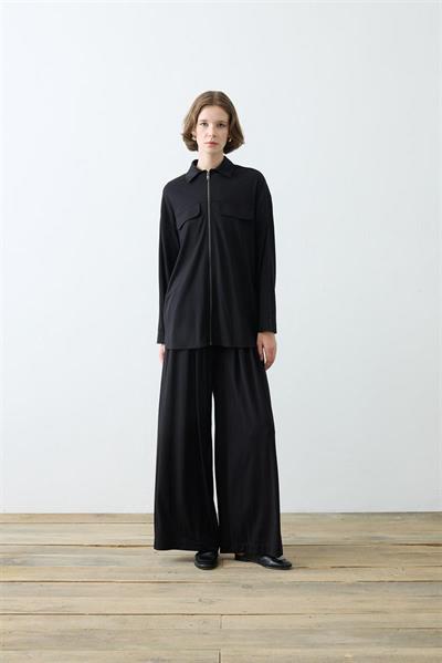 RIVA MODAL PANTS SET BLACK