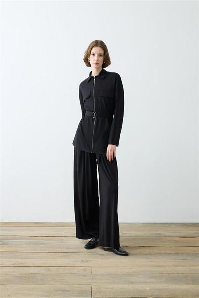 RIVA MODAL PANTS SET BLACK
