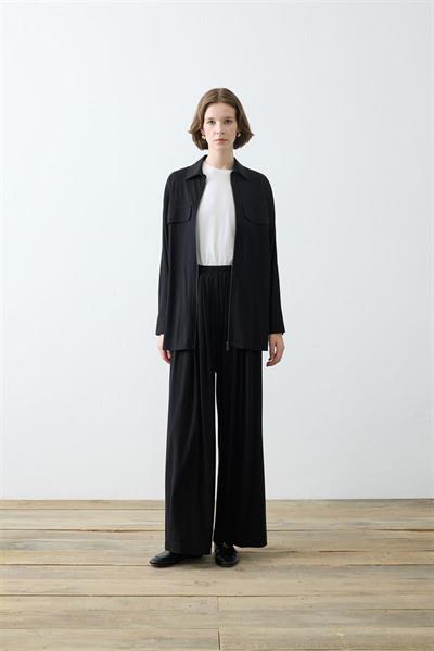 RIVA MODAL PANTS SET BLACK