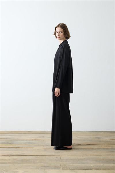 RIVA MODAL PANTS SET BLACK