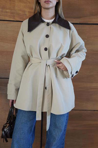 Arya Trench - Bej