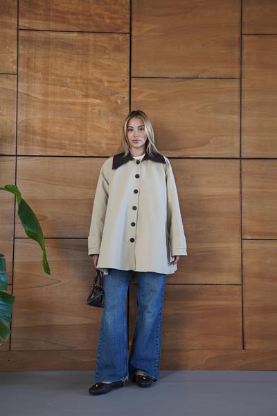 Arya Trench - Bej