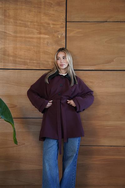 Arya Trench - Bordo