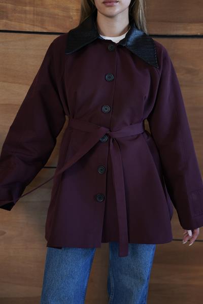 Arya Trench - Bordo