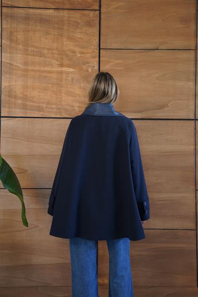 Arya Trench - Lacivert