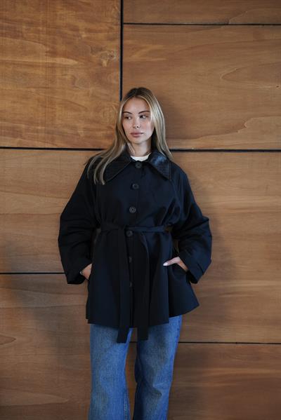 Arya Trench - Siyah