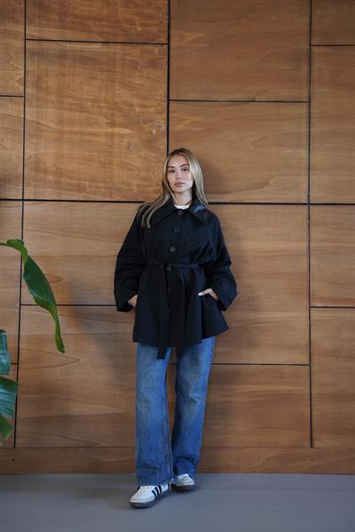 Arya Trench - Siyah
