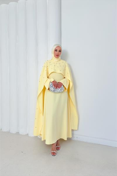 Baler Elbise - Sarı