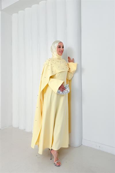 Baler Elbise - Sarı