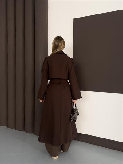 Charlotte Trench - Kahverengi