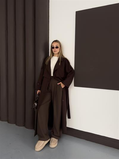 Charlotte Trench - Kahverengi