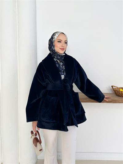 Chiara Peluş Kaban - Lacivert