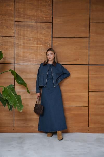 Eftalia Denim Takım