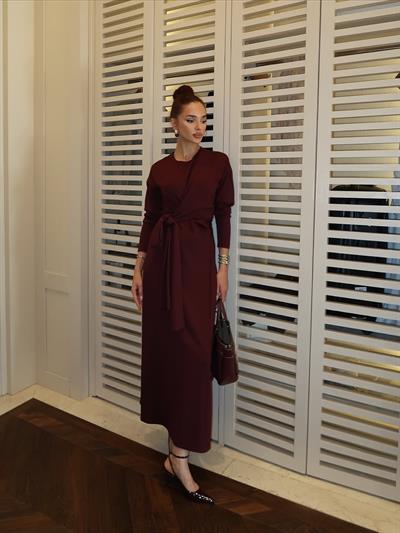 Everly Elbise - Bordo