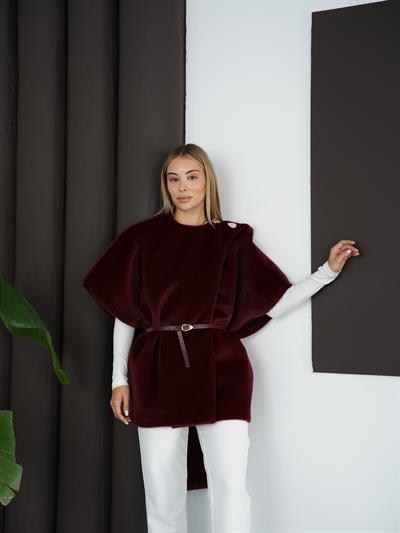 Fionna Yelek - Bordo