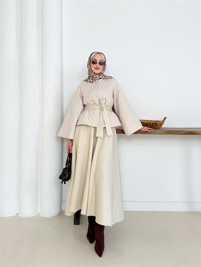 Fiorella Alt-Üst Takım - Bej