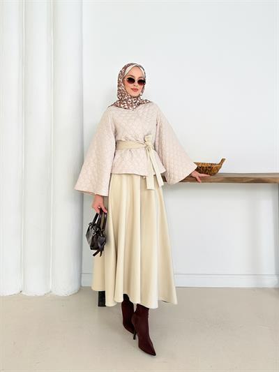 Fiorella Alt-Üst Takım - Bej
