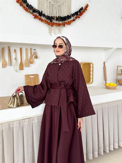Fiorella Alt-Üst Takım - Bordo