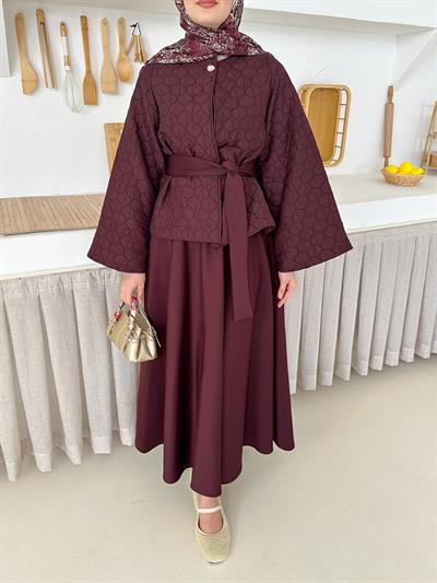 Fiorella Alt-Üst Takım - Bordo