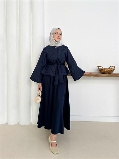 Fiorella Alt-Üst Takım - Lacivert