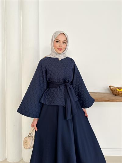 Fiorella Alt-Üst Takım - Lacivert