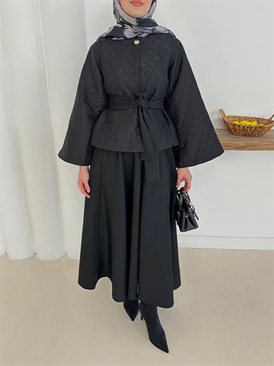 Fiorella Alt-Üst Takım - Siyah