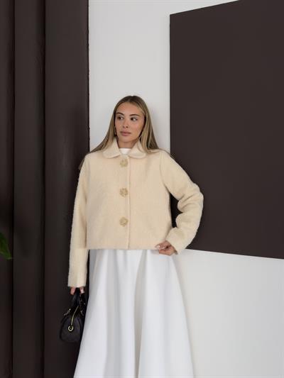 Flora Ceket - Bej