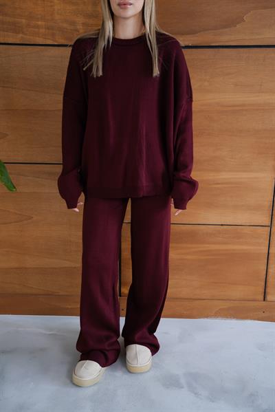 Jage Triko Takım - Bordo