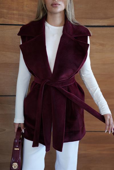 Lili Yelek - Bordo
