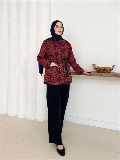 Lucia Ceket - Bordo