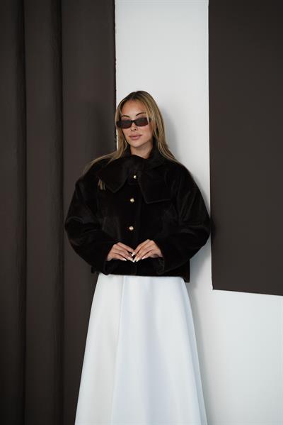 Lyra Kürk - Kahverengi