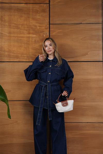 Ngola Denim Takım - Denim