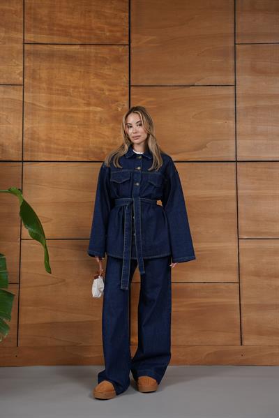 Ngola Denim Takım - Denim