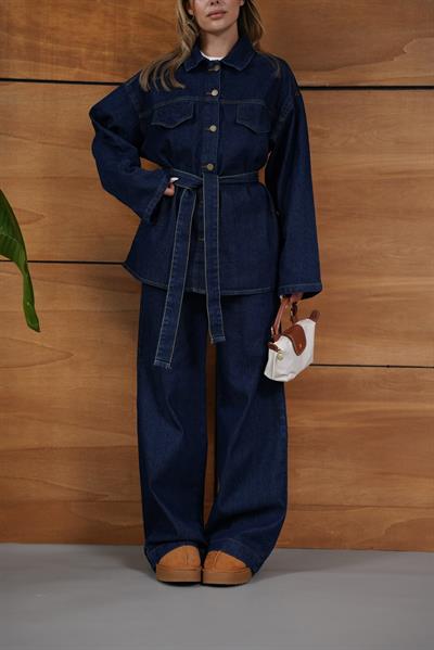Ngola Denim Takım - Denim