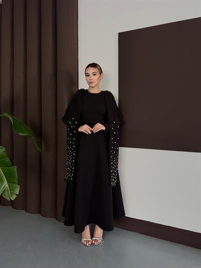 Nisva Elbise - Siyah