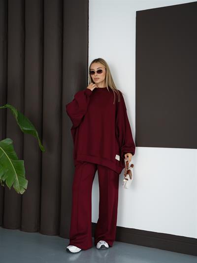 Nova Alt-Üst Takım - Bordo
