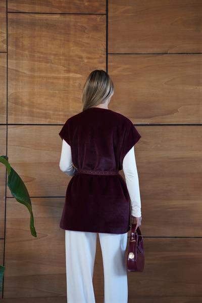 Ramre Yelek - Bordo