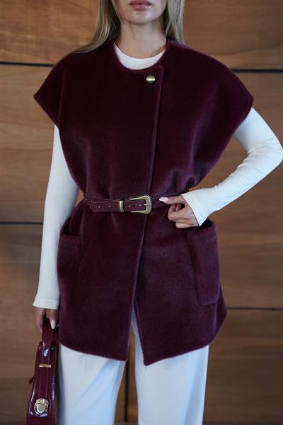 Ramre Yelek - Bordo