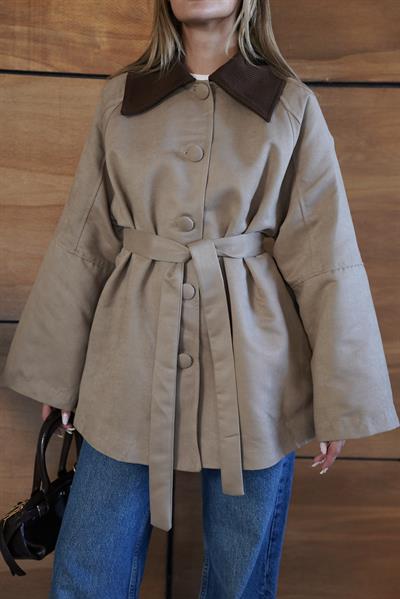Ruby Trench - Bej