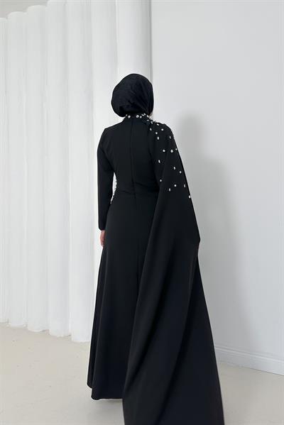Violet Elbise - Siyah