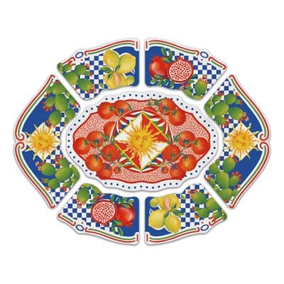 000001000241274001 BM DOLCE VITA 7LI MEZE SETİ